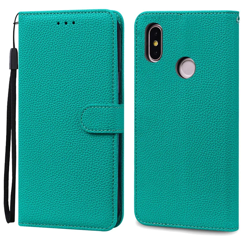 Luxury Leather Wallet Flip Case - Elegant Protective Cover