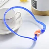 Noise Reduction Earplugs Swim Reusable Hearing Protection Earmuff Silicone Corded Ear Plugs Ears Protector Swimming Accessories 5
