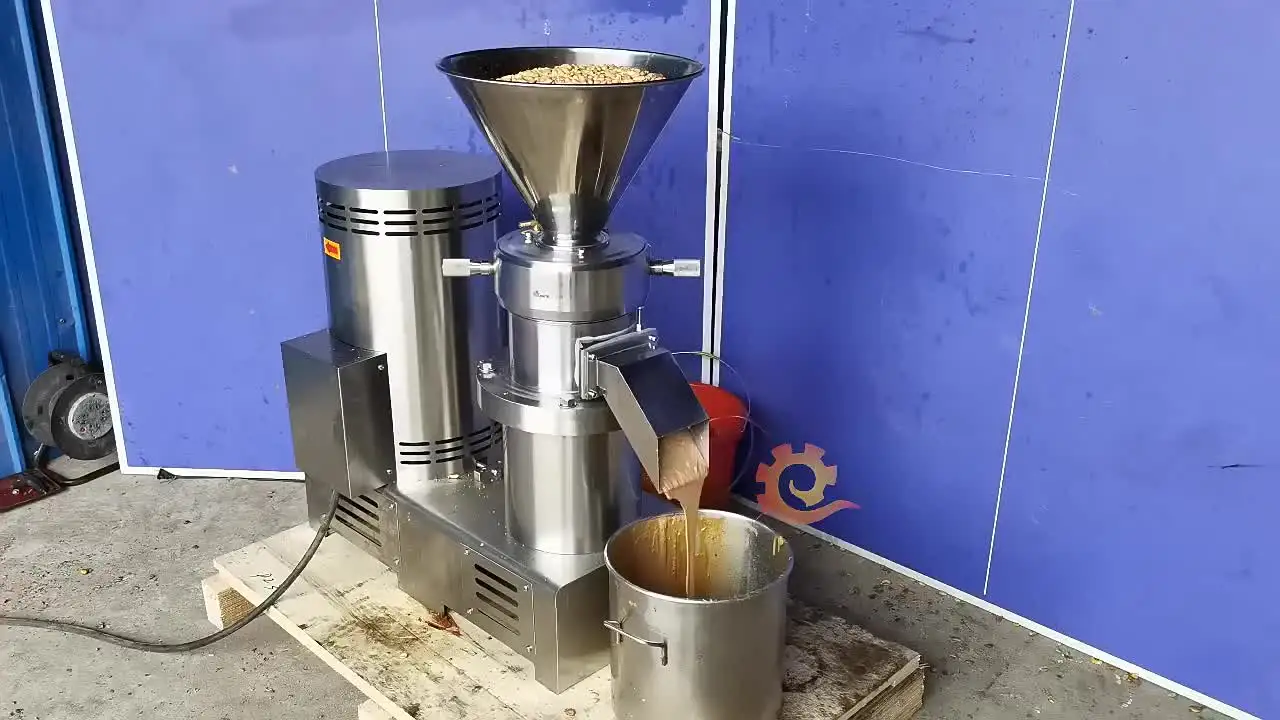 Коммерческая шлифовальная машина Тахини влажная коллоидная мельница для