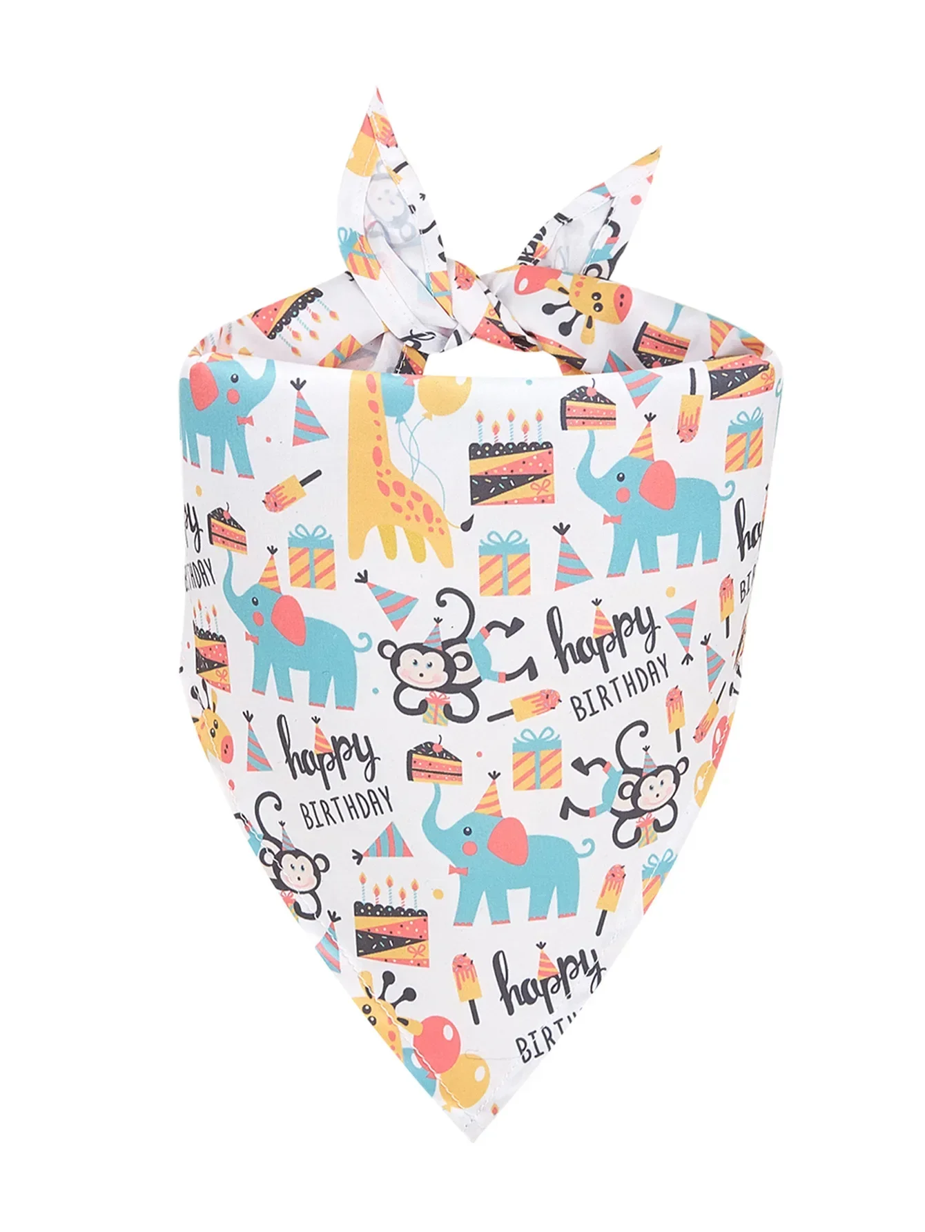 Dxhycc Confezione da 5 bandane per cani di San Valentino triangolari per cani di San Valentino con stampa amore rosso rosa cuore design per cani di taglia media e grande gatti animali