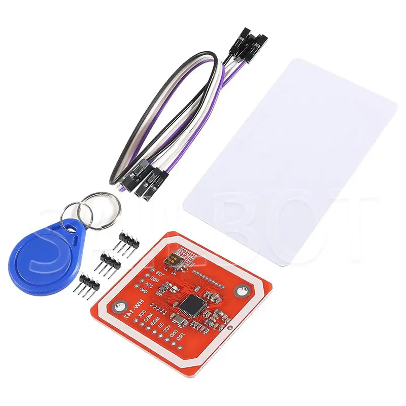 1Set PN532 NFC RFID Wireless Module V3 User Kits Reader Writer Mode IC S50 Card PCB Attenna I2C IIC SPI HSU image 6
