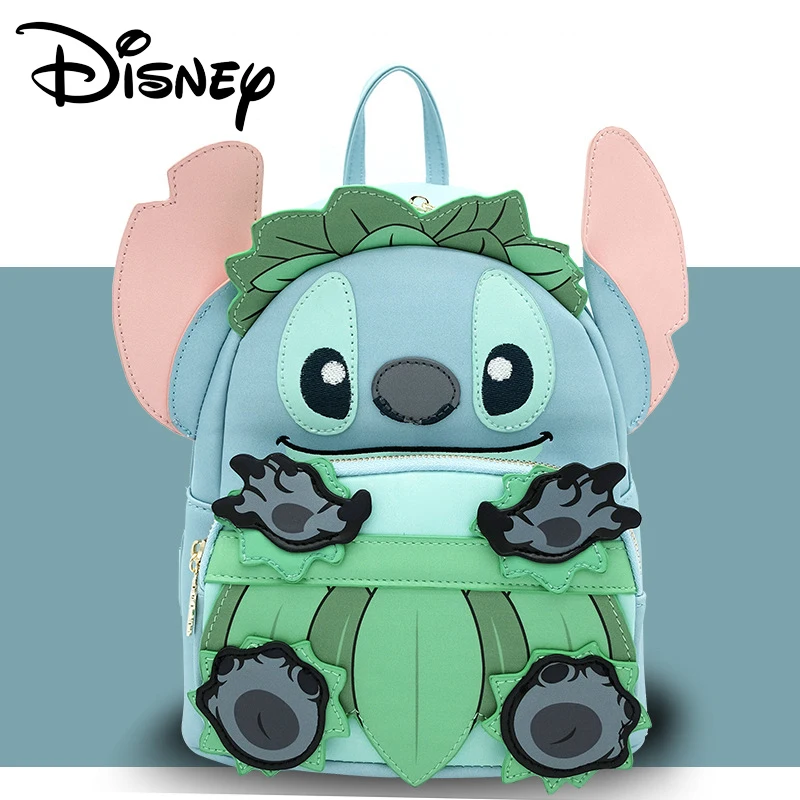 disney-stitch-mochila-de-couro-para-mulheres-senhora-casual-bolsas-carteira-escolar-para-estudantes-kawaii-mini-bolsa-para-meninas