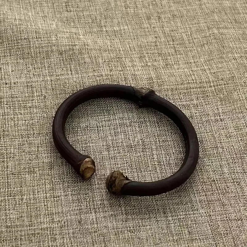 Natural Chicken Blood Vine Tibetan Bracelet - image 8