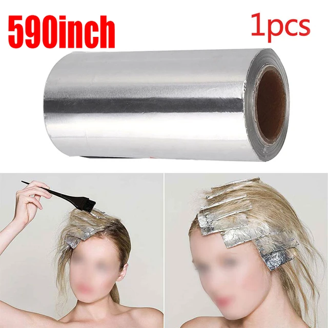 1 Roll Salon Hairdressing Nail Hair Foil for Hair Nails Color Dyeing  Perming Straight Hair Color Dye Foil Perming Foil - AliExpress