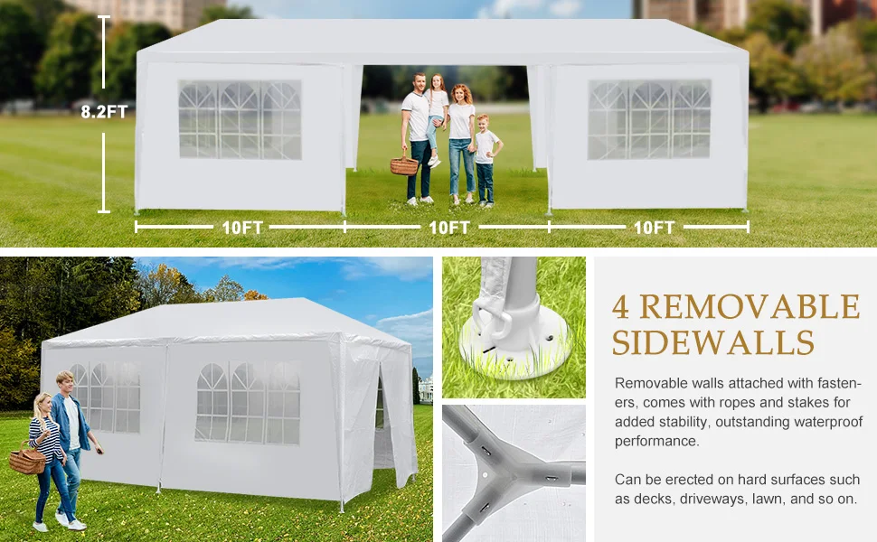 outdoor party tent