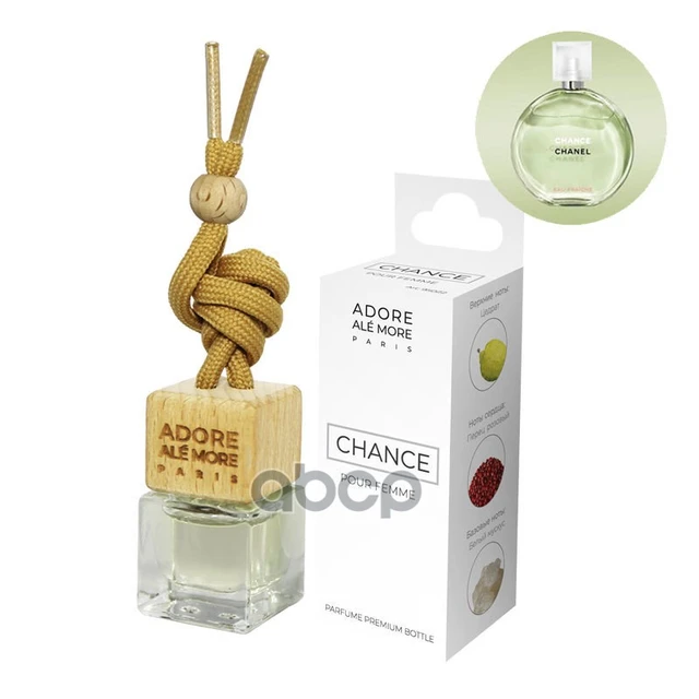 Rekzit fragrance adore ale more chance pour femme bottle (1 piece) Chanel  Chance Eau Fraiche rekzit art. 95022