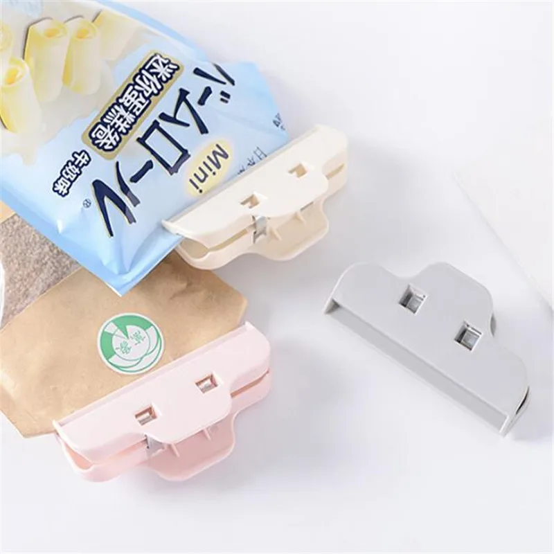 

Food Sealing Clip Kitchen Storage Clip Household Storage Snacks Bread Sealer Kitchen Household Practical Accessories