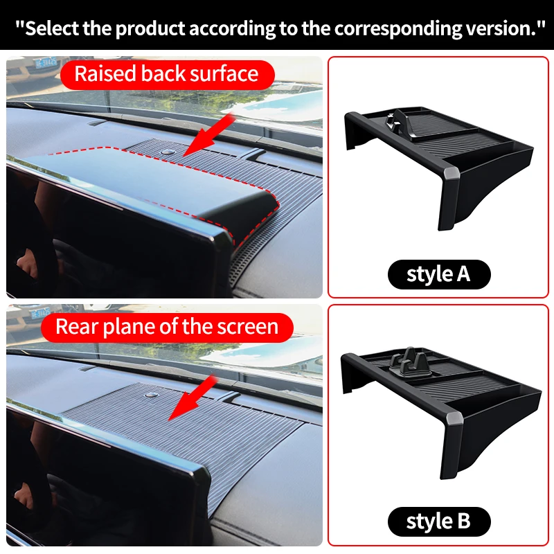 For 2021-2024 Toyota Land Cruiser 300 Multimedia display Back Storage Protection sleeve cover LC300 Interior upgrade Accessories