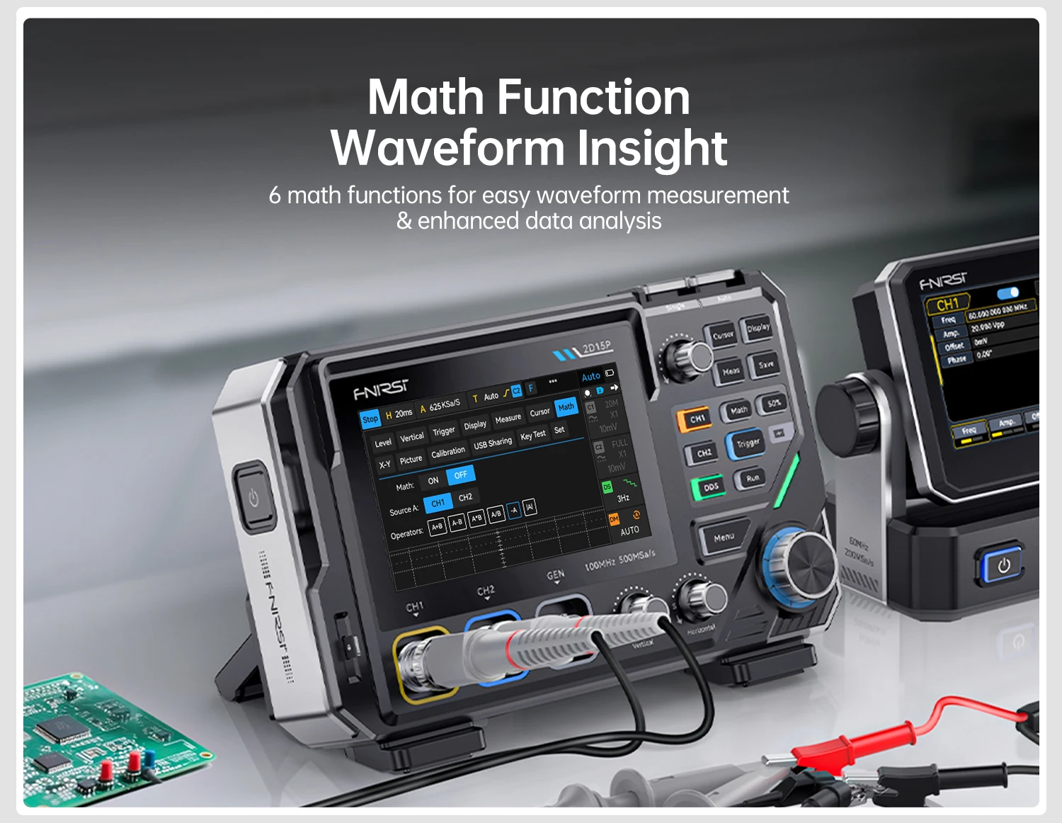 2D15P 3-in-1 Touch Screen Repair Device: 2-Channel, 100MHz,for home appliance or