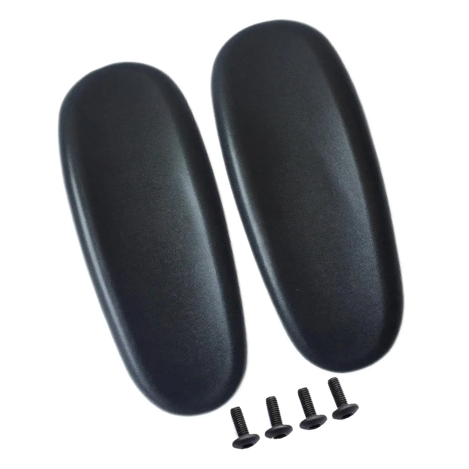 2 X Chair Armrest Pads Office Chair Parts Arm Pad Armrest Replacement