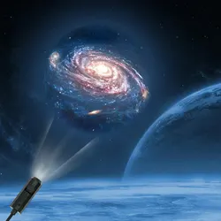 Starry Sky Galaxy Night Light Projector (Nebulae)