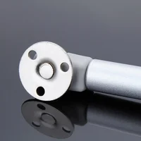 2/4 ชิ้นบานพับเฟอร์นิเจอร์ตู้ครัวประตูลิฟท์นิวเมติกสนับสนุน 20-200N แก๊สไฮดรอลิกสําหรับเฟอร์นิเจอร์ไม้ฮาร์ดแวร์ 4