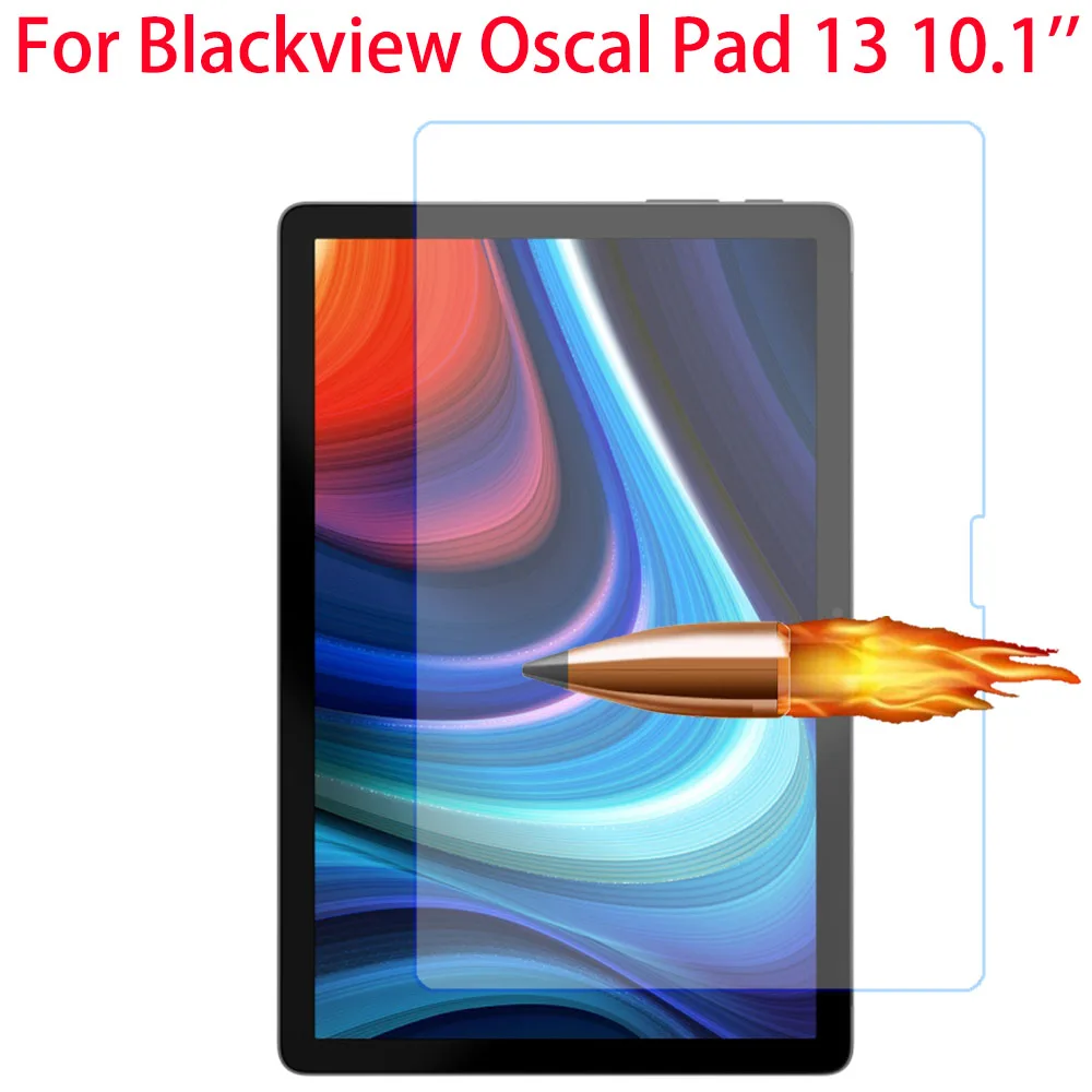 

Защитное закаленное стекло для экрана для Blackview Oscal Pad 13 10,1 дюймов Защитная пленка для планшета для Blackview Oscal Pad 13