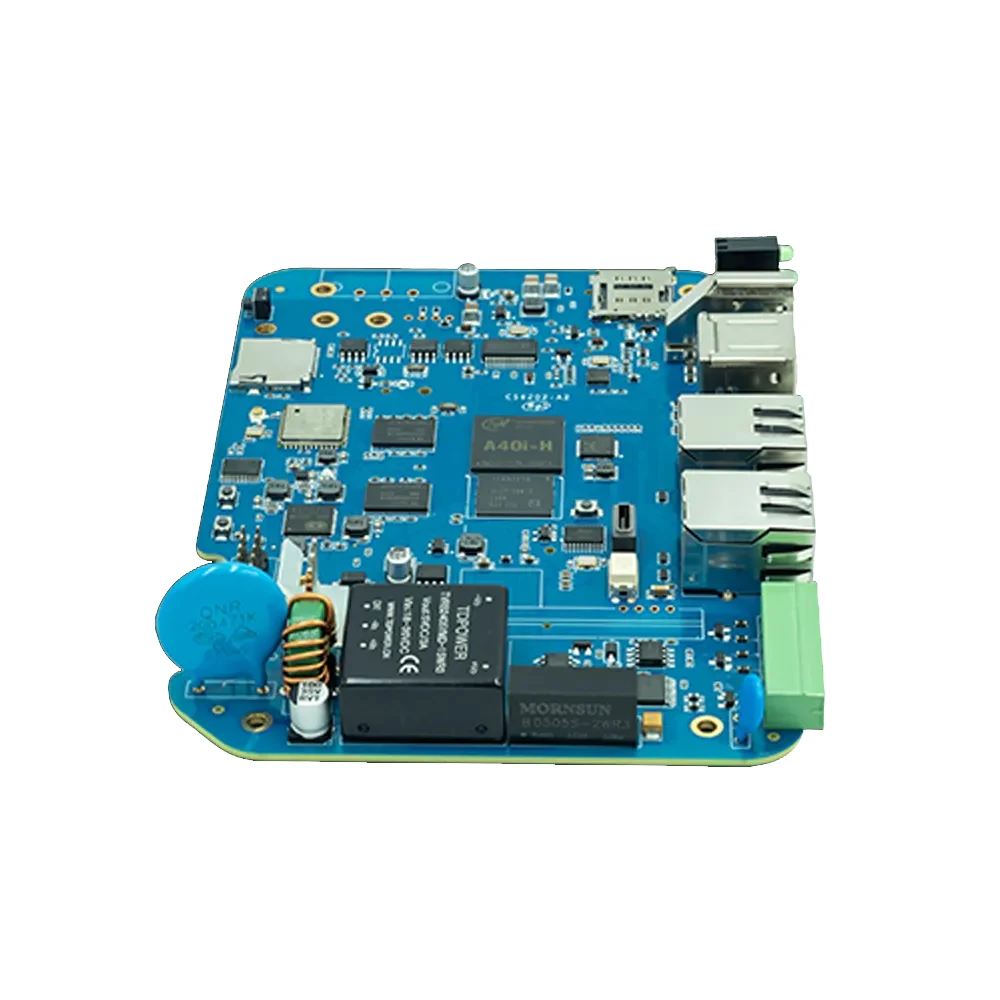 Banana pi Bpi6202 Embedded Single Board Allwinner A40i Computador Pessoal Industrial 2gb Ddr3 8gb Suporte Emmc Ssd Disco Rígido - Imagem 2