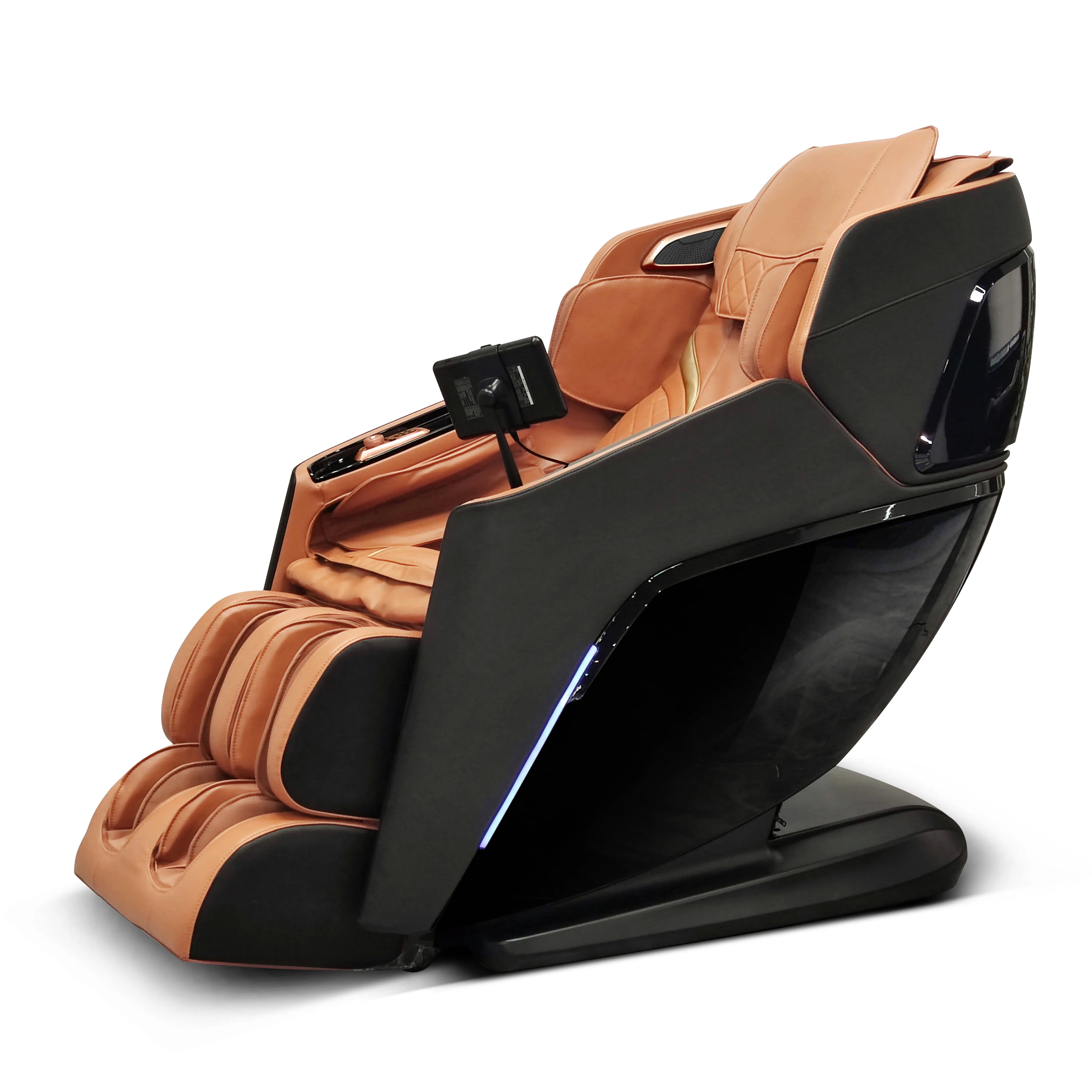 luxury sillon masajes SL track shiatsu Thai Stretch full body massage armchair 4d massage chair zero gravity 6
