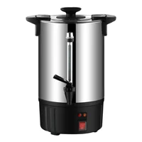 Outdoor Electric Hot Water Boiler Urn Stainless Steel Commercial Hot Water Boiler Dispenser 1