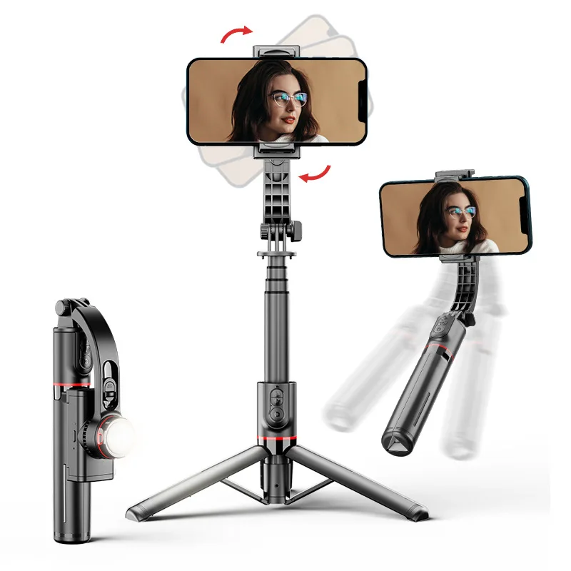 Stabilisateur Smartphone Gimbal 3 Axes avec Commande Gestuelle