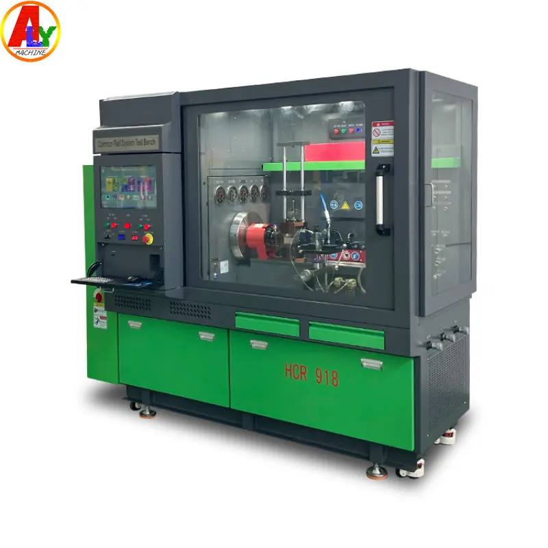 Diesel Pump Testing Machine Common Rail Fuel Injector Test Bench CR918