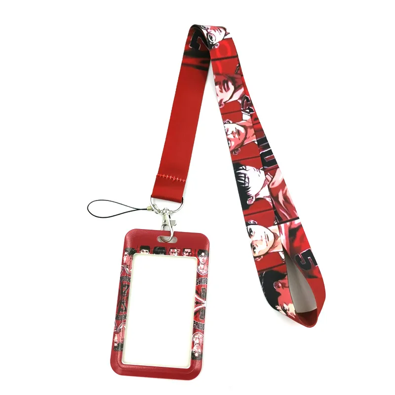 スラムダンククリエイティブストラップカードホルダー学生