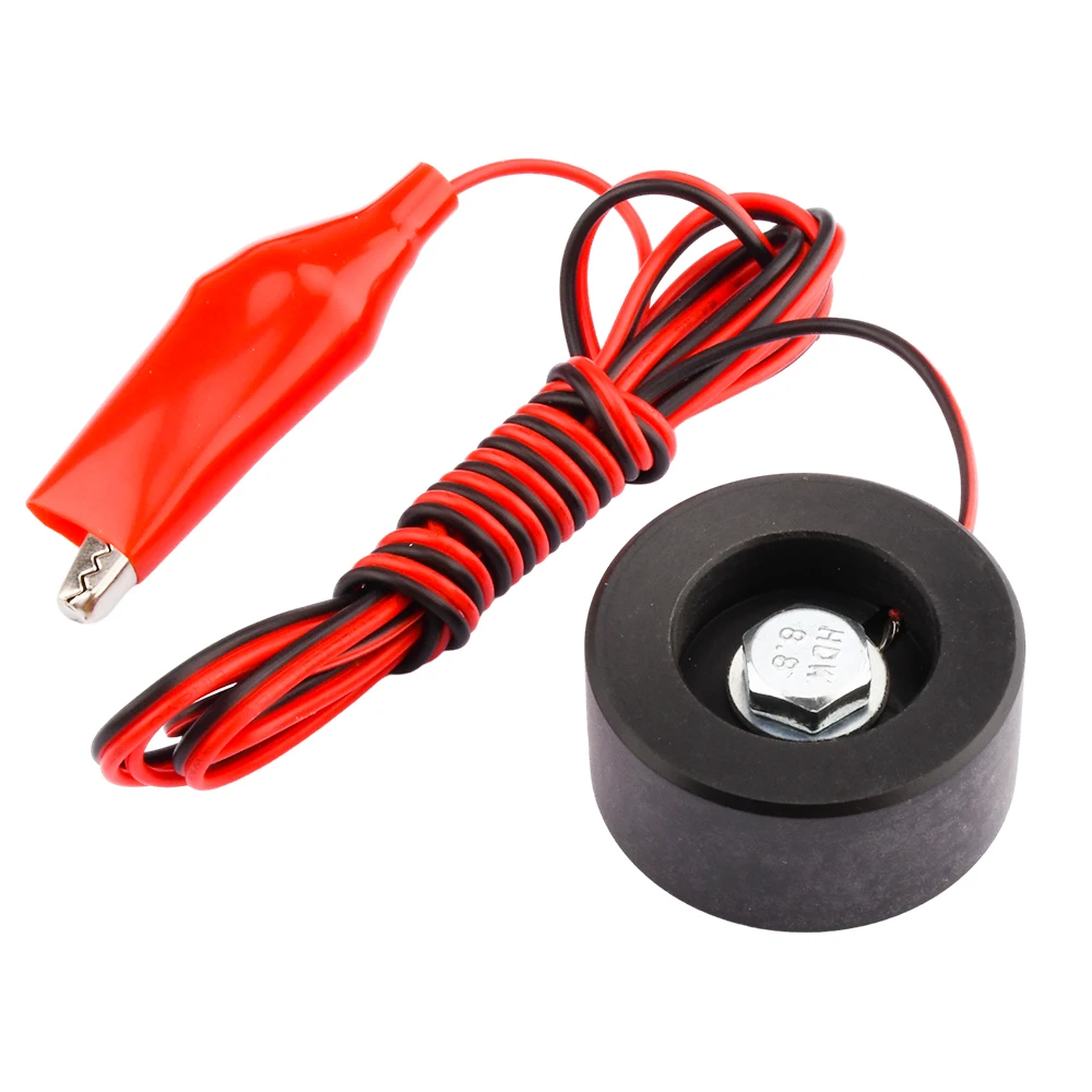 Engraving Machine Tool Setting Z Axis Zero Setting CNC Mach3 Touch Plate Auto-Check Probe Sensor Clamp