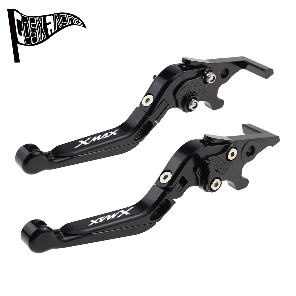

Fit For XMAX 400 2013-2021 XMAX400 Motorcycle CNC Accessories Folding Extendable Brake Clutch Levers Adjustable Handle Set