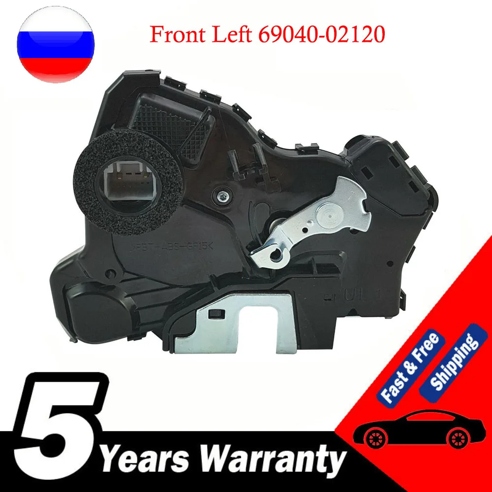 

Привод замка передней левой двери для Lexus ES300 ES330 GX470 RX330 RX350 для Toyota 69040-02120