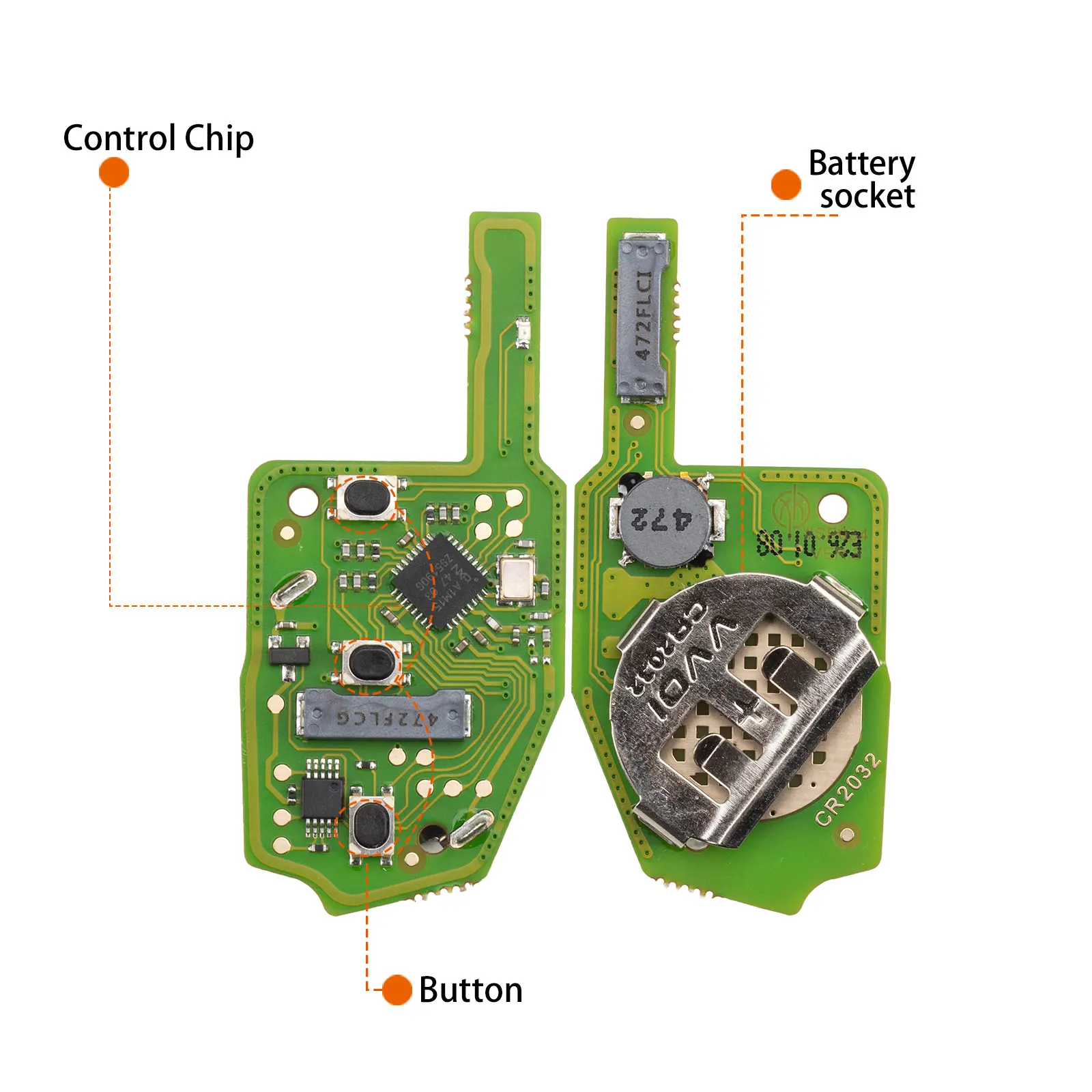 XHORSE XSDM04EN MQB Smart Key for VW MQB