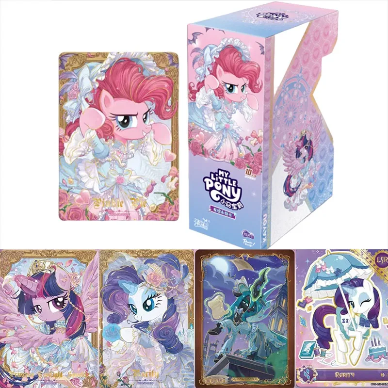 Coffret booster KAYOU My Little Pony Official Collection Cartes à collectionner CCG Série 7