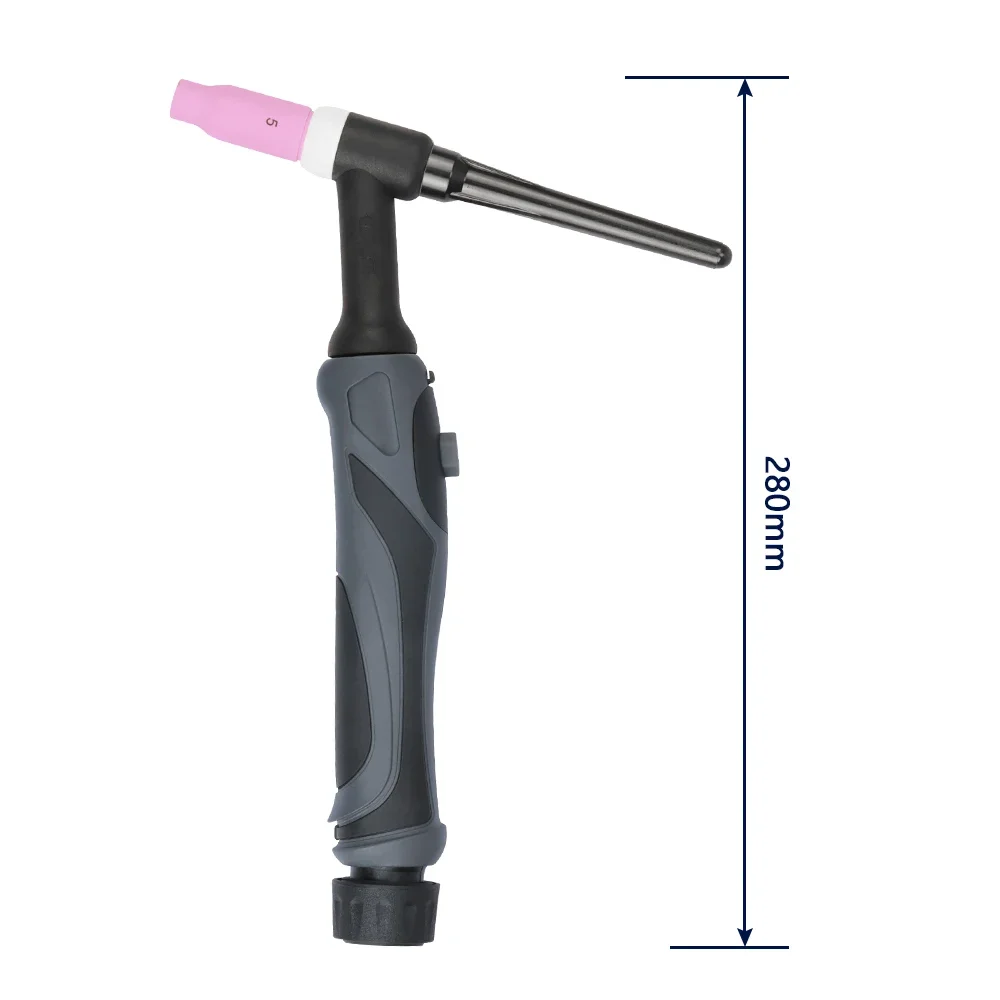 WP26F WP26V WP26FV TIG Torch Body Argon Welding Torch Head WP26 Flex Air Cooled