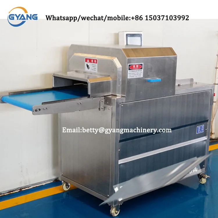 Home Beef Bone Meat Cutting Machine Stainless Steel Frozen Meat Cutter 4