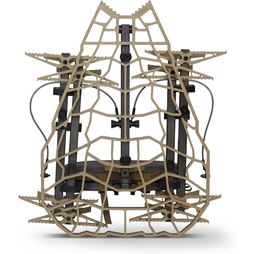 Rubicon 9.6 Pound Lightweight Cast Aluminum Deer Hunting Treestand