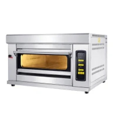 Built-in Commercial Kitchen Gas Oven Bakery Machine Equipment Baking Oven Bread Cake Deck For Sale