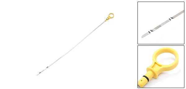 Mazda 6 Oil Dipstick X AUTOHAUX No.CY01-10-450A / Engine/Oil Dipstick For For Mazda 6 2009-2013 For Mazda CX-9 2007-2015 / Oil Level Dipstick/Durable/ Metal / 1 Pc/Silver Tone, Dipsticks & Tubes - Canada - View #9