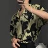 2025 Summer Niche Design Retro Hawaiian Lazy Style Short-Sleeved Shirt Fashion Drape Seaside Beach Loose Casual Y2k Shirt Men 6