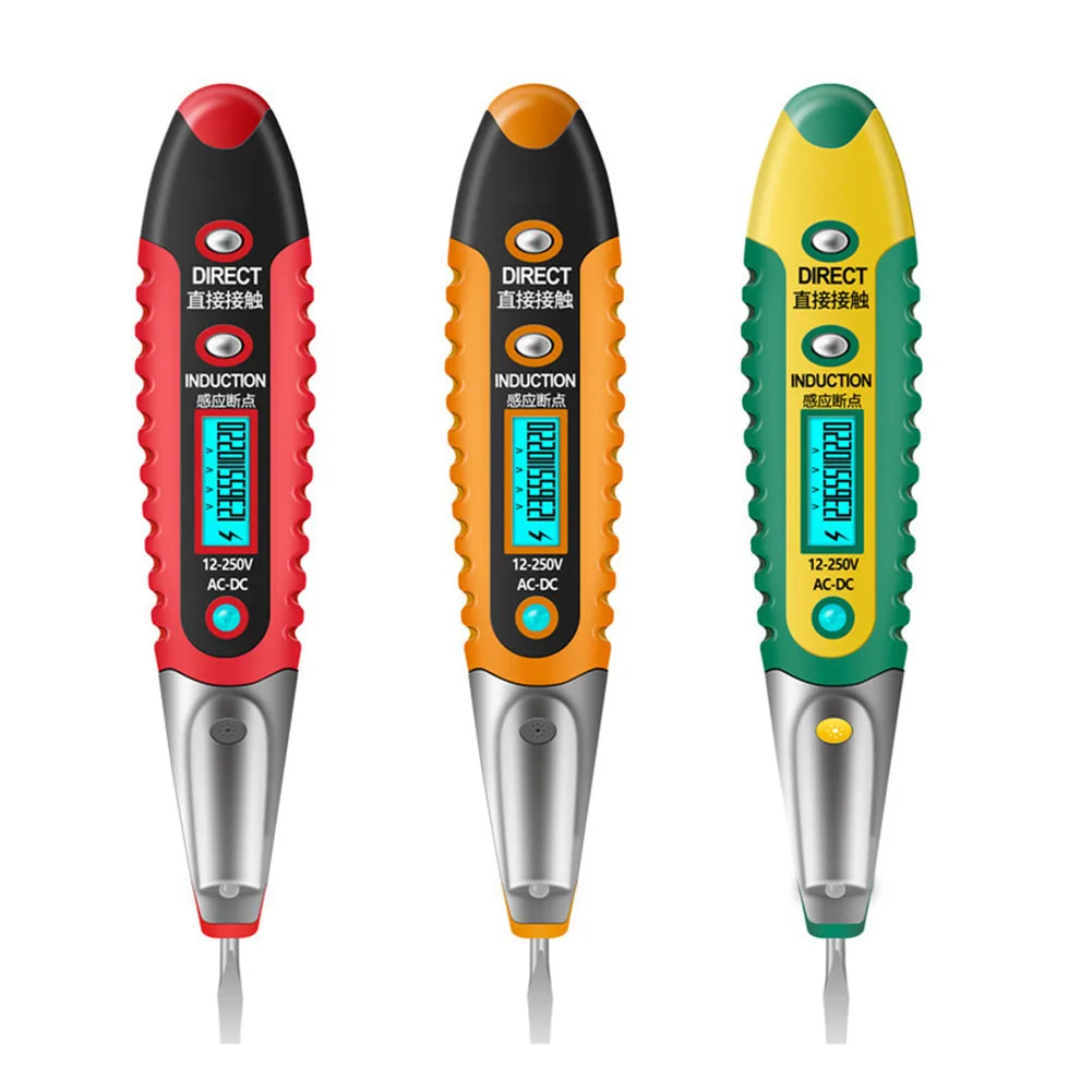 

VD700 Non-contact Display Induction Test Pencil Multi-Function Tester With Auxiliary Lighting Electrician Detections Tools