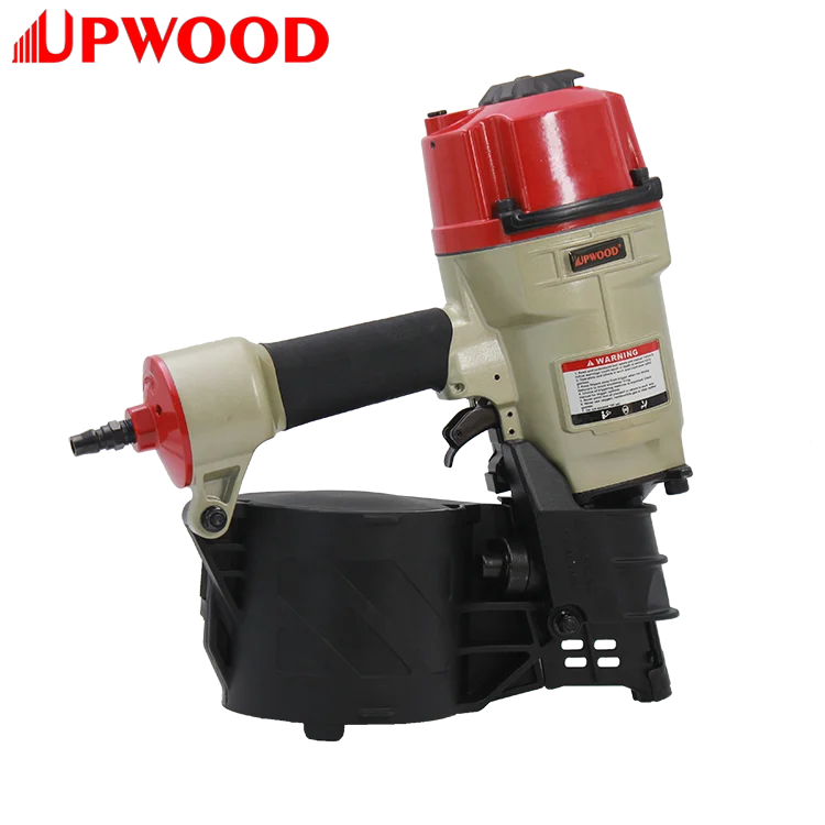 UPWOOD CN80 Construction Pneumatic Roofing Coil Nailer Other Power Tools Air  Nail Gun roofing