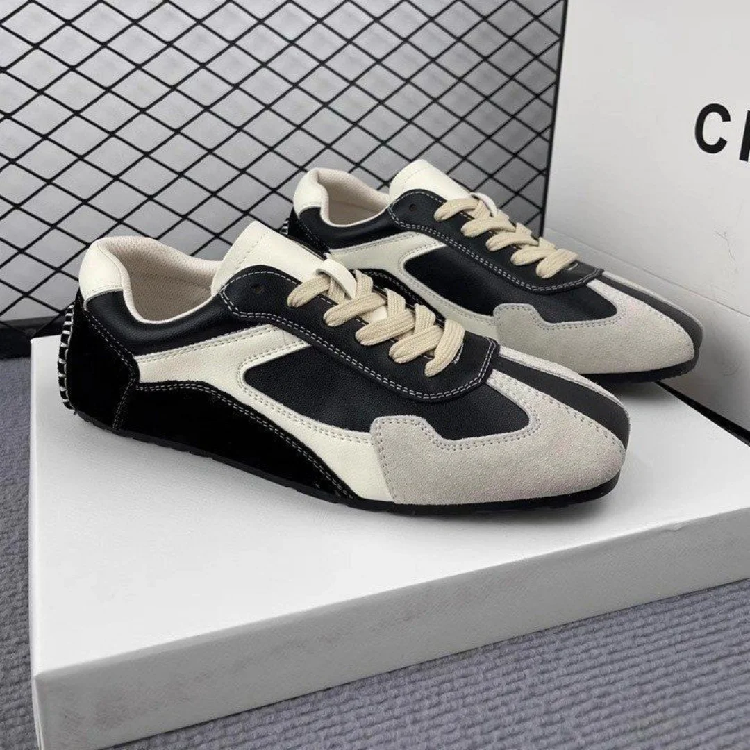 Casual Shoes Breathable Non-slip Walking Sneakers Women Outdoor Comfortable Fashion Lace Up Running Netting Sport Shoes 2025 4