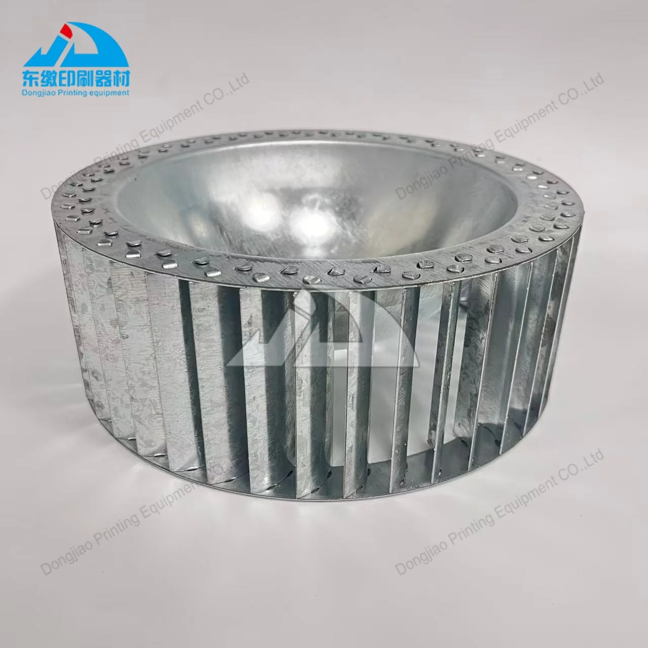 고품질 인쇄 기계 부품 커플링 팬 베이커 진공 펌프 직경 225mm 높이 90mm DVT 3.80용