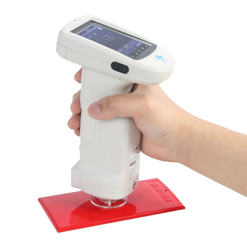 Handheld Spectrophotometer TS7600/TS7700  Paint Color Matching Machine Spectrometer with  Formula Software 5