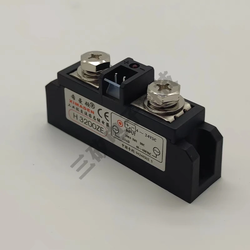 

Промышленное твердотельное реле H3200ZE, H3200PE, 200A, H3200Z