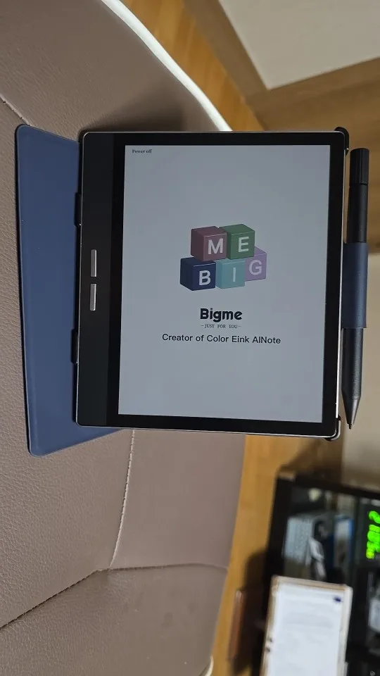 Bigme B751C 7 インチカラー eink スクリーン電子ブックリーダー電子