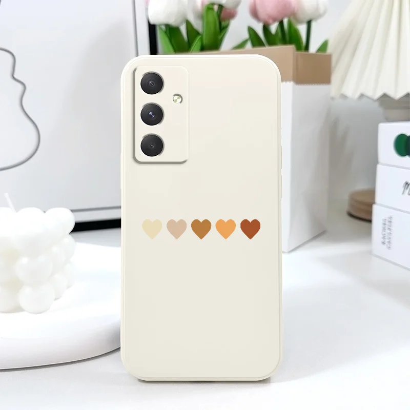 Gradient Heart Phone Case - Abstract Love Design