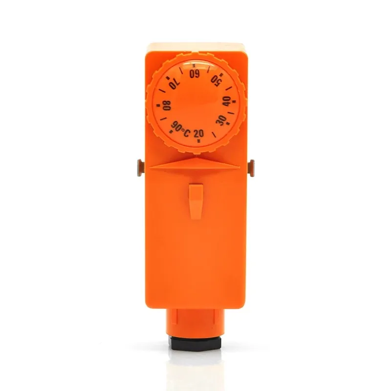 

Return water pipe temperature controller Boiler switch 0-90 ° 220V16A Hydronics temperature control adjustable knob temperature