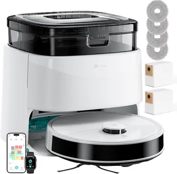 Robot Vacuum and Mop, 12000Pa Suction 1