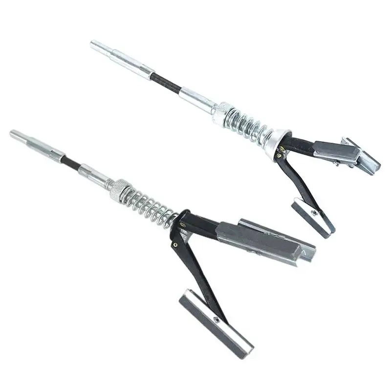 

Auto Engine Cylinder Honing Tool Flexible Shaft Cylinder 3-Jaw Steel Polishing Tool Sander Inner Diameter Grinder Steel Shaft
