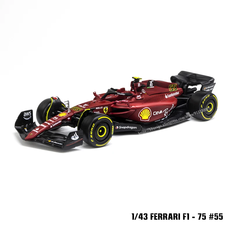 2022 F1-75 NO.55