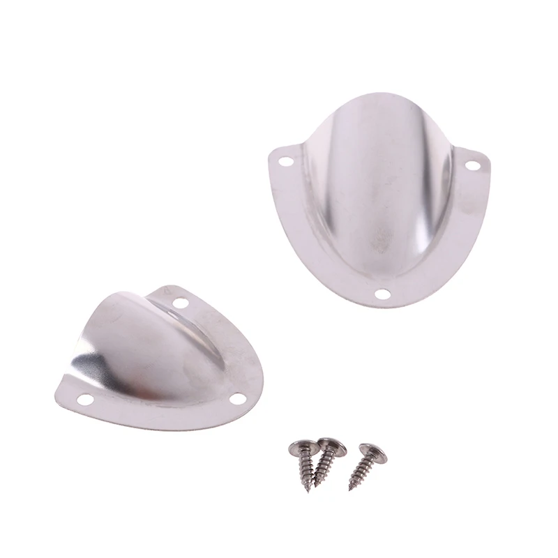 Stainless Steel Midget Clam Shell Wire Cable Vent Cover Hose for Rowing