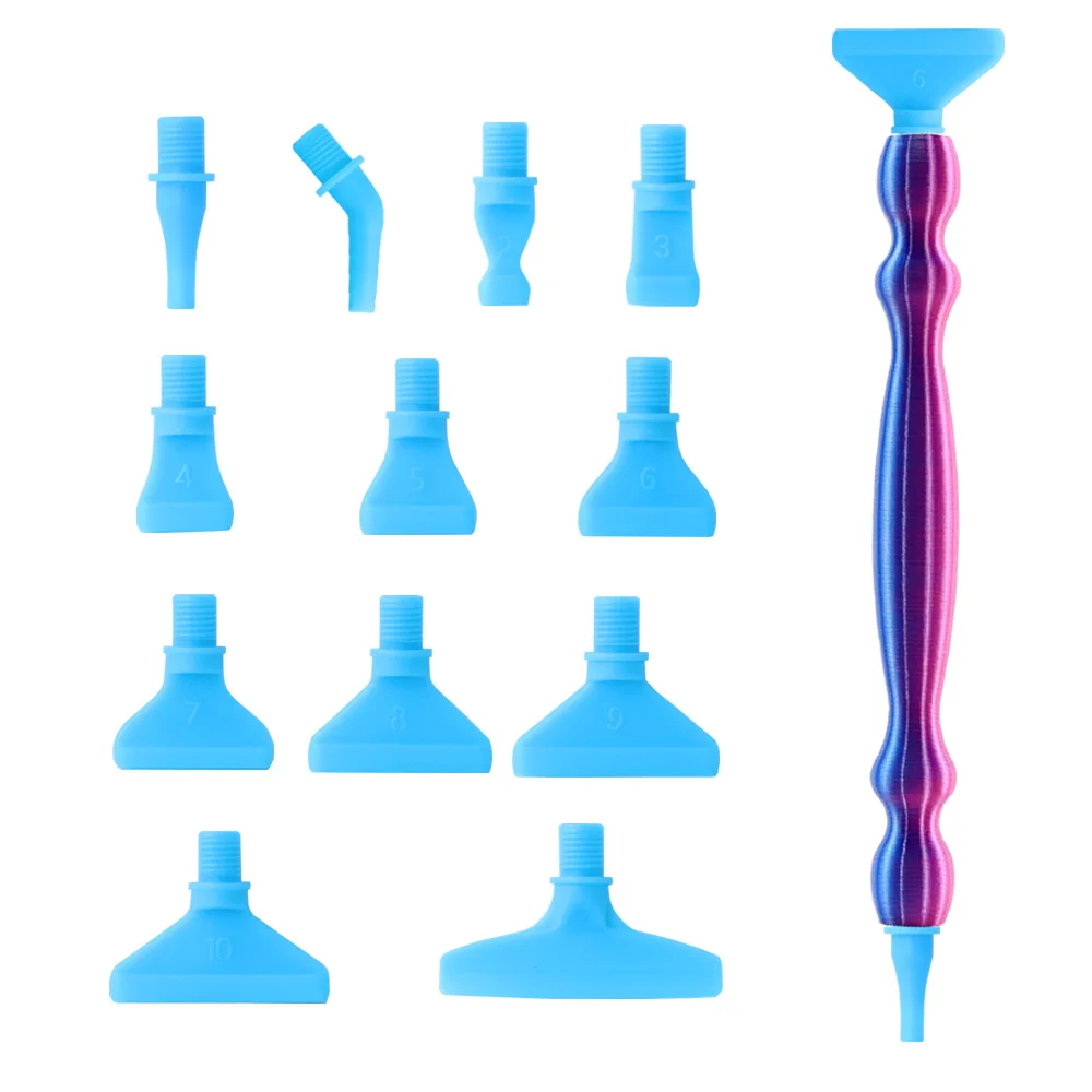 3D PurpleBlue-12Tips