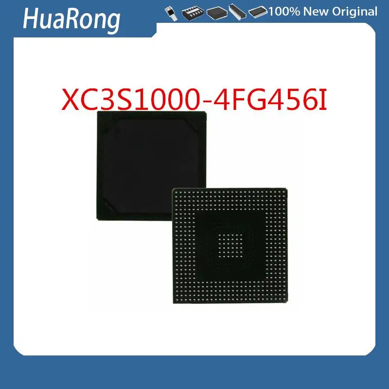 

2Pcs/Lot XC3S1000-4FG456I BGA456 BCM5482SA2IFBG BGA121 EP4CE55F23C8 BGA484