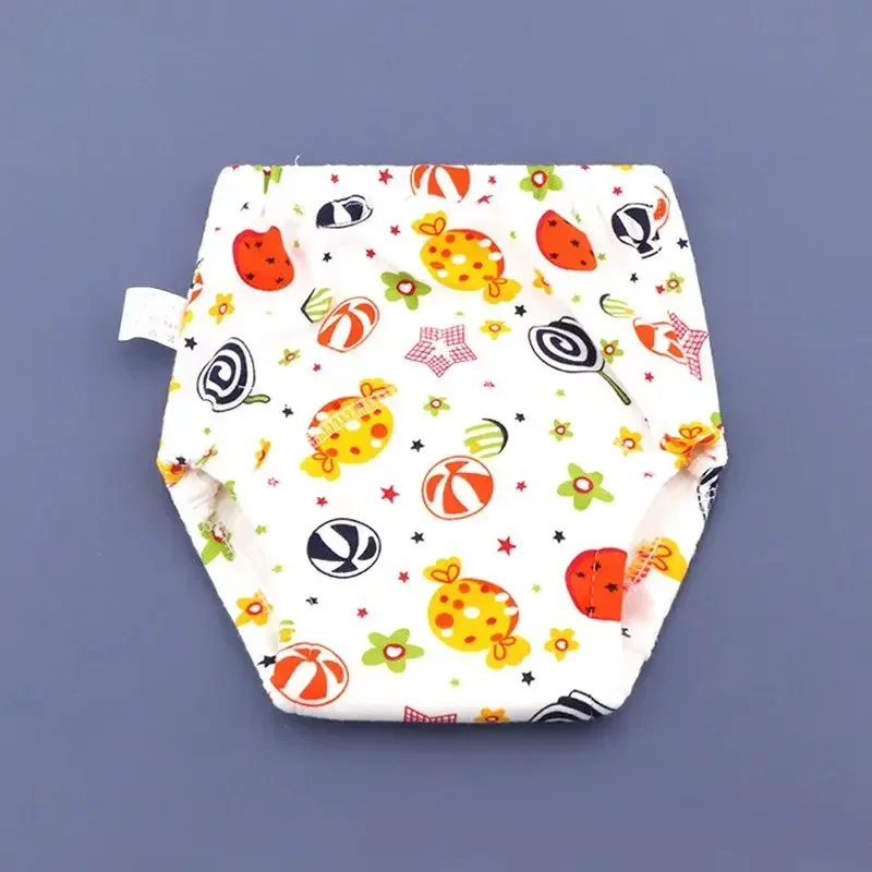 Baby training pants Cloth diapers Waterproof diapers Baby Reusable Diapers 6 Layer Waterproof Reusable Cotton Diapers Breathable Training Shorts Underwear Cloth Pants Nappy
